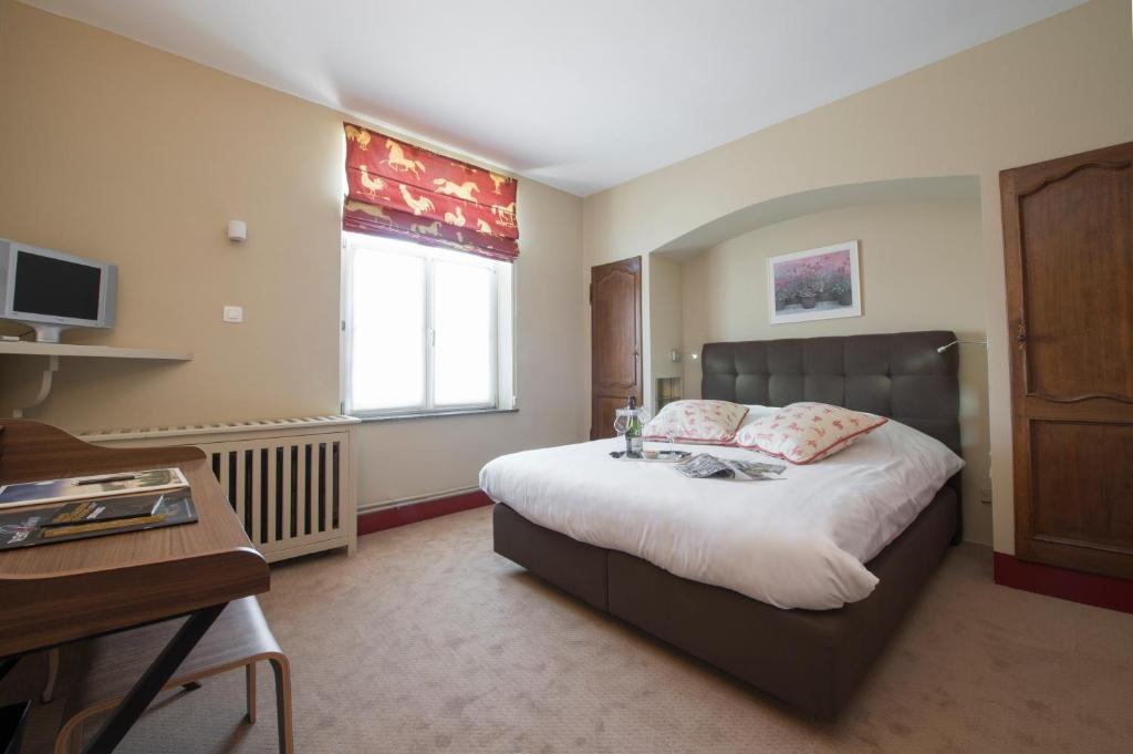 Hotel Beau Séjour Villers-sur-Lesse Habitación foto