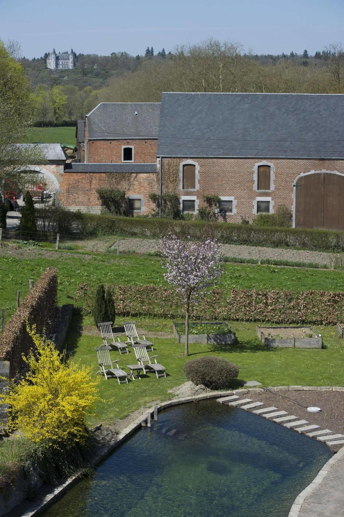 Hotel Beau Séjour Villers-sur-Lesse Exterior foto