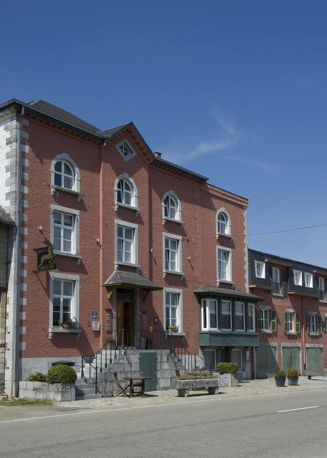 Hotel Beau Séjour Villers-sur-Lesse Exterior foto